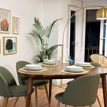 Apartment Creatividad Y Personalidad En Centro De