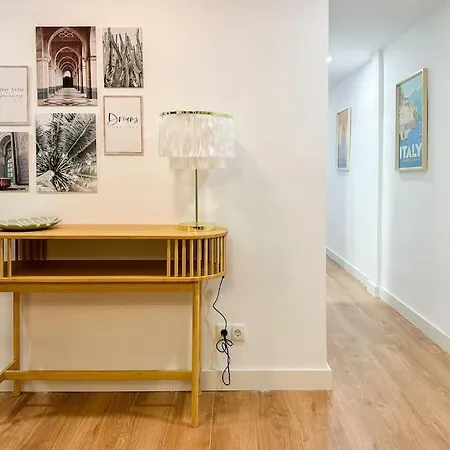 Apartamento Creatividad Y Personalidad En Centro De