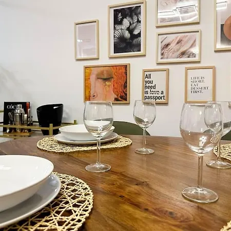 Apartment Creatividad Y Personalidad En Centro De Alicante