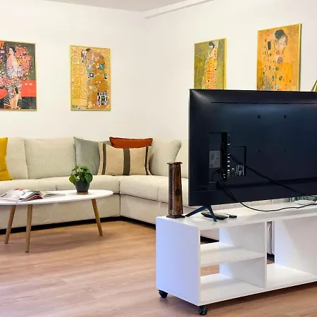 Apartment Creatividad Y Personalidad En Centro De *