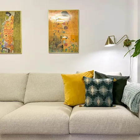 Creatividad Y Personalidad En Centro De Apartment *