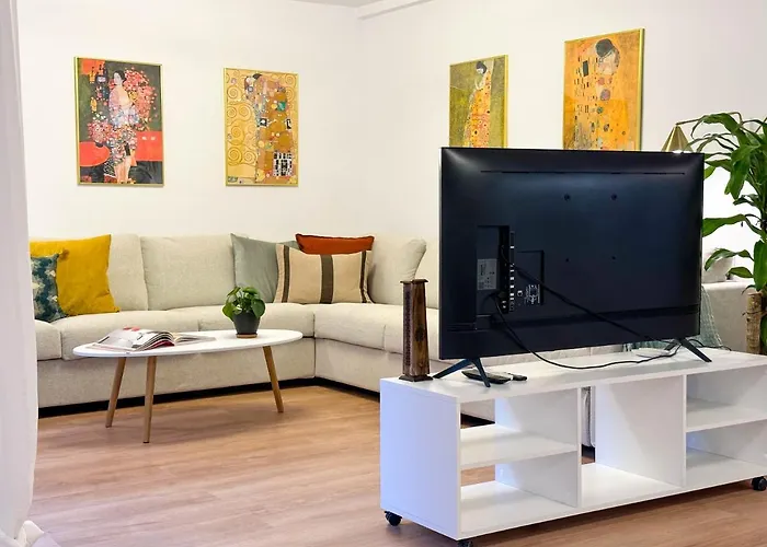 Apartament Creatividad Y Personalidad En Centro De *